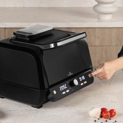 Berlingerhaus Horkovzdušná multifunkční trouba 12 v 1 Black Rose Collection