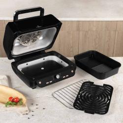 Berlingerhaus Horkovzdušná multifunkční trouba 12 v 1 Black Rose Collection