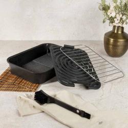 Berlingerhaus Horkovzdušná multifunkční trouba 12 v 1 Black Rose Collection