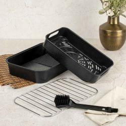 Berlingerhaus Horkovzdušná multifunkční trouba 12 v 1 Black Rose Collection