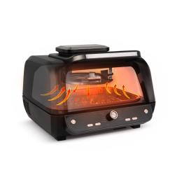 Berlingerhaus Horkovzdušná multifunkční trouba 12 v 1 Black Rose Collection