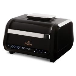 Berlingerhaus Horkovzdušná multifunkční trouba 16 v 1 Black Rose Collection