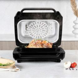 Berlingerhaus Horkovzdušná multifunkční trouba 16 v 1 Black Rose Collection