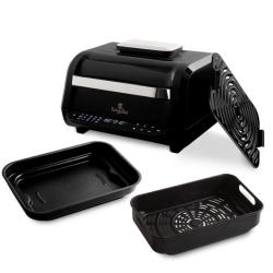 Berlingerhaus Horkovzdušná multifunkční trouba 16 v 1 Black Rose Collection