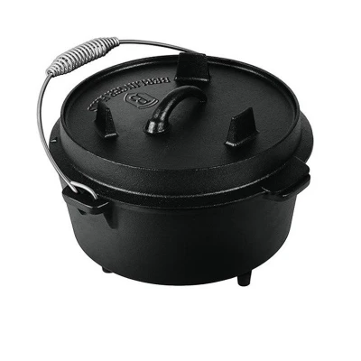 Berlingerhaus Hrnec litinový s poklicí 25 cm černý