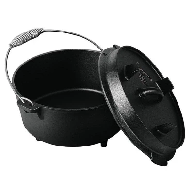 Berlingerhaus Hrnec litinový s poklicí 25 cm černý