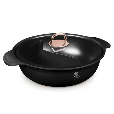 Berlingerhaus Hrnec na pečení s poklicí 30 cm Black Rose Collection
