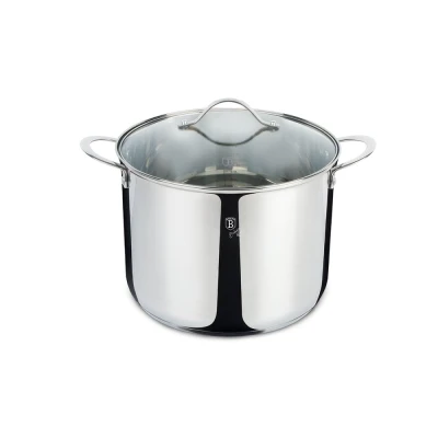 Berlingerhaus Hrnec s poklicí vysoký 24 cm nerez Silver Jewellery