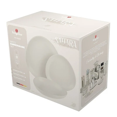 Berlingerhaus Jídelní sada talířů 18 ks Sahara Collection