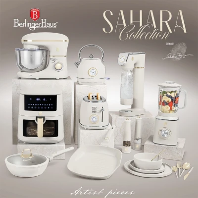 Berlingerhaus Jídelní sada talířů 18 ks Sahara Collection