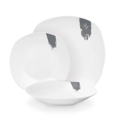 Berlingerhaus Jídelní sada talířů porcelánová 18 ks
