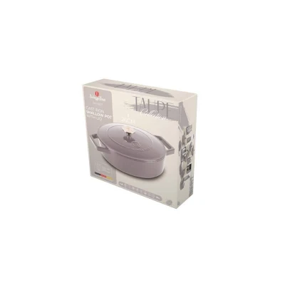 Berlingerhaus Kastrol liatinový s pokrievkou 26 cm Taupe Collection