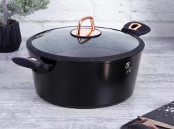 Berlingerhaus Kastrol s mramorovým povrchem 28 cm Black Rose Collection