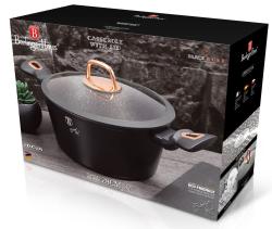 Berlingerhaus Kastrol s mramorovým povrchem 28 cm Black Rose Collection