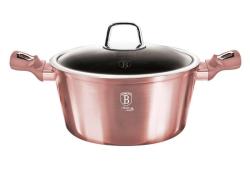 Berlingerhaus Kastrol s poklicí s mramorovým povrchem 20 cm I-Rose Edition (VÝPRODEJ) Berlingerhaus Kastrol s poklicí s mramorovým povrchem 20 cm I-Rose Edition (VÝPRODEJ)