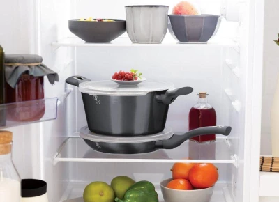 Berlingerhaus Kastrol s poklicí s mramorovým povrchem 24 cm Carbon PRO Line