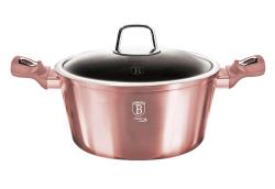 Berlingerhaus Kastrol s poklicí s mramorovým povrchem 20 cm I-Rose Edition Berlingerhaus Kastrol s poklicí s mramorovým povrchem 20 cm I-Rose Edition