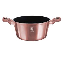 Berlingerhaus Kastrol s poklicí s mramorovým povrchem 20 cm I-Rose Edition