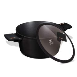 Berlingerhaus Kastrol s poklicí s titanovým povrchem 20 cm Monaco Collection