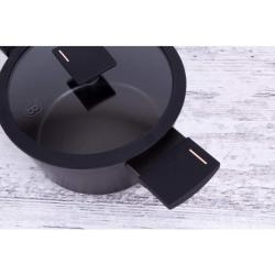 Berlingerhaus Kastrol s poklicí s titanovým povrchem 20 cm Monaco Collection