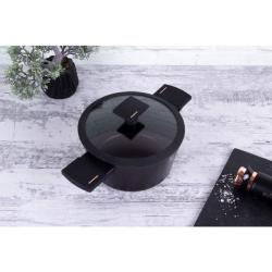 Berlingerhaus Kastrol s poklicí s titanovým povrchem 20 cm Monaco Collection