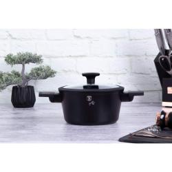 Berlingerhaus Kastrol s poklicí s titanovým povrchem 20 cm Monaco Collection