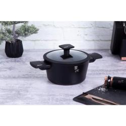 Berlingerhaus Kastrol s poklicí s titanovým povrchem 20 cm Monaco Collection