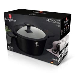 Berlingerhaus Kastrol s poklicí s titanovým povrchem 24 cm Monaco Collection