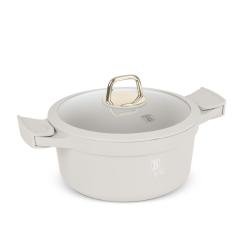 Berlingerhaus Kastrol s poklicí s titanovým povrchem 24 cm Sahara Collection Berlingerhaus Kastrol s poklicí s titanovým povrchem 24 cm Sahara Collection