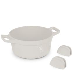 Berlingerhaus Kastrol s poklicí s titanovým povrchem 24 cm Sahara Collection