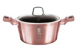 Berlingerhaus Kastrol s poklicí s titanovým povrchem 28 cm I-Rose Edition (VÝPRODEJ) Berlingerhaus Kastrol s poklicí s titanovým povrchem 28 cm I-Rose Edition (VÝPRODEJ)