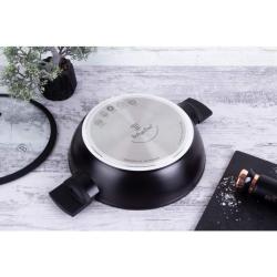 Berlingerhaus Kastrol s poklicí s titanovým povrchem 28 cm Monaco Collection