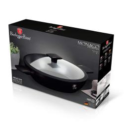 Berlingerhaus Kastrol s poklicí s titanovým povrchem 28 cm Monaco Collection