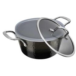Berlingerhaus Kastrol s poklicí s titanovým povrchem 28 cm Shine Basalt Collection