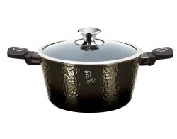 Berlingerhaus Kastrol s titanovým povrchem 20 cm Primal Gloss Collection 2 poklice