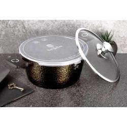 Berlingerhaus Kastrol s titanovým povrchem 24 cm Primal Gloss Collection 2 poklice
