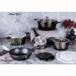 Berlingerhaus Kastrol s titanovým povrchem 24 cm Primal Gloss Collection 2 poklice