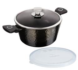 Berlingerhaus Kastrol s titanovým povrchem 28 cm Primal Gloss Collection 2 poklice