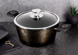 Berlingerhaus Kastrol s titanovým povrchem 28 cm Primal Gloss Collection 2 poklice