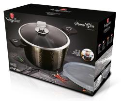 Berlingerhaus Kastrol s titanovým povrchem 28 cm Primal Gloss Collection 2 poklice