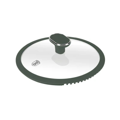 Berlingerhaus Kastrol s titanovým povrchem a poklicí 20 cm Matte Green Collection