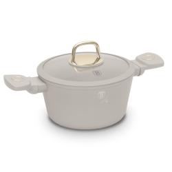 Berlingerhaus Kastrol s titanovým povrchem a poklicí 20 cm Sahara Collection Berlingerhaus Kastrol s titanovým povrchem a poklicí 20 cm Sahara Collection