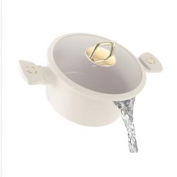 Berlingerhaus Kastrol s titanovým povrchem a poklicí 20 cm Sahara Collection