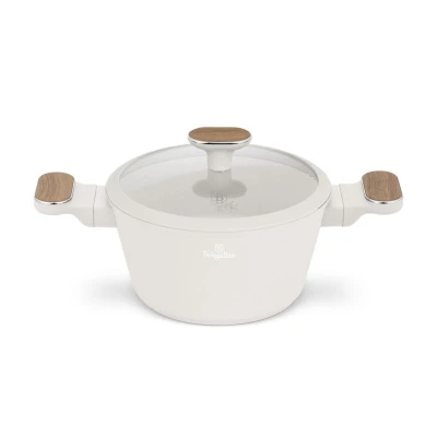 Berlingerhaus Kastrol s titanovým povrchem a poklicí 20 cm Sahara Nordic Collection