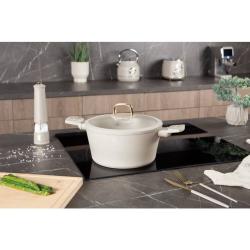 Berlingerhaus Kastrol s titanovým povrchem a poklicí 24 cm Sahara Collection