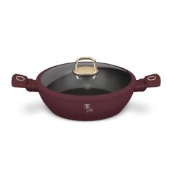 Berlingerhaus Kastrol s titanovým povrchem a poklicí 28 cm Leonardo Collection