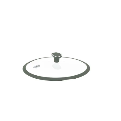 Berlingerhaus Kastrol s titanovým povrchem a poklicí 28 cm Matte Green Collection