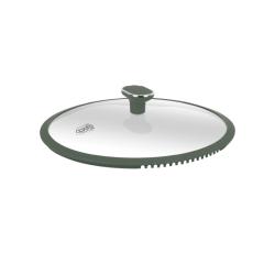 Berlingerhaus Kastrol s titanovým povrchem a poklicí 28 cm Matte Green Collection