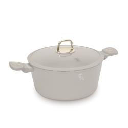 Berlingerhaus Kastrol s titanovým povrchem a poklicí 28 cm Sahara Collection