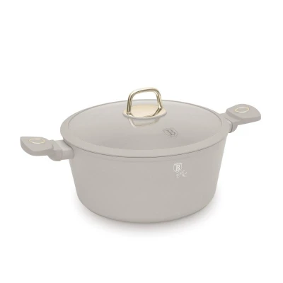 Berlingerhaus Kastrol s titanovým povrchem a poklicí 28 cm Sahara Collection